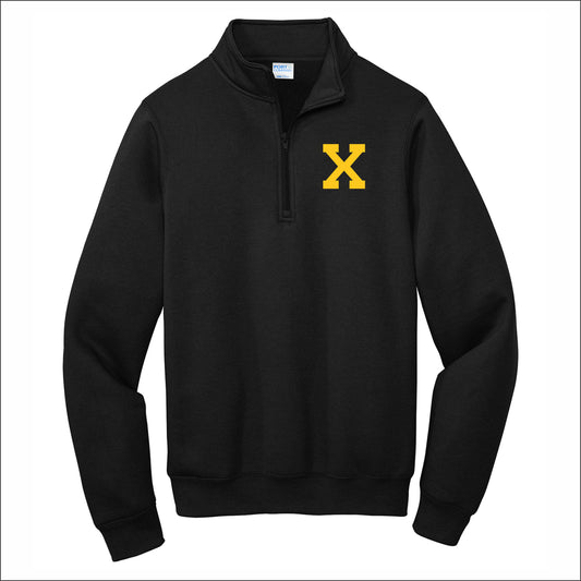 SPX Football 1/4 Zip Sweatshirt