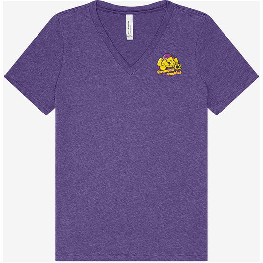 Sarah Raymond Staff Ladies Relaxed Tri-blend V-Neck Tee
