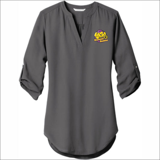 Sarah Raymond Staff Ladies 3/4 Sleeve Tunic Blouse