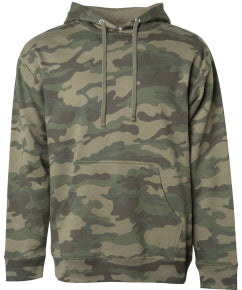 ALL Camouflage Hooded Sweatshirt