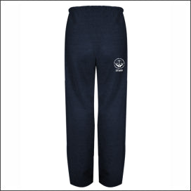 SSCS Staff Open Bottom Sweatpants w/pockets