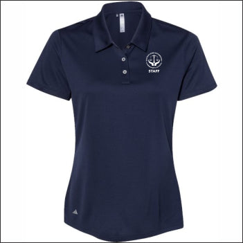 SSCS Staff Ladies Adidas Performance Polo