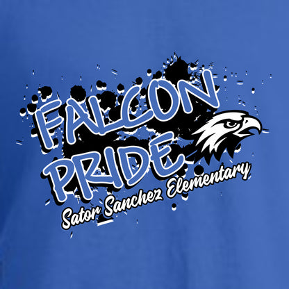Sator Sanchez Elem Long Sleeve T-shirt - Design B