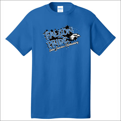 Sator Sanchez Elem Short Sleeve T-shirt - Design B
