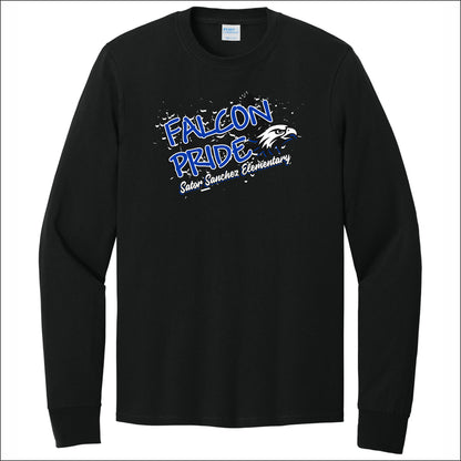 Sator Sanchez Elem Long Sleeve T-shirt - Design B