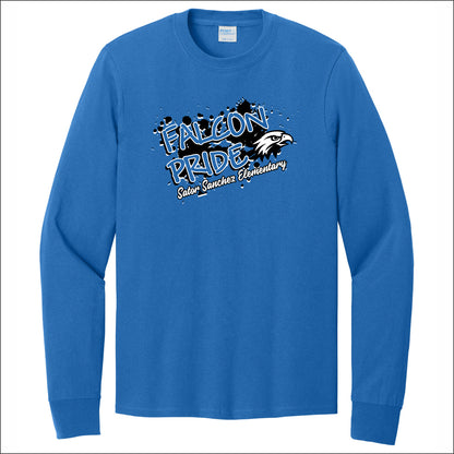 Sator Sanchez Elem Long Sleeve T-shirt - Design B