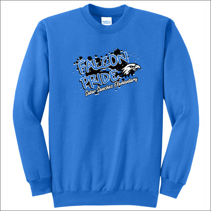 Sator Sanchez Elem Crewneck Sweatshirt - Design B