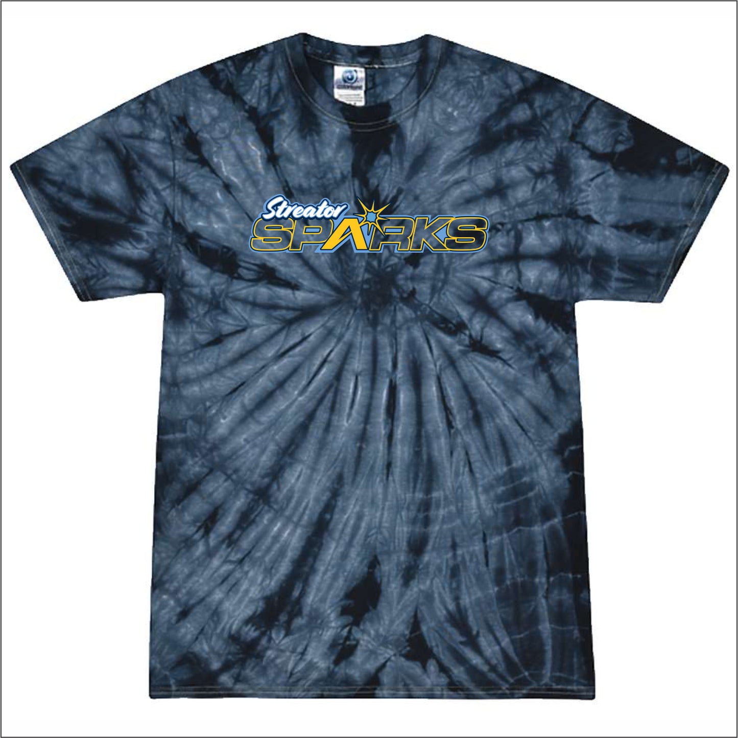 Streator Sparks Tie-Dye T-shirt