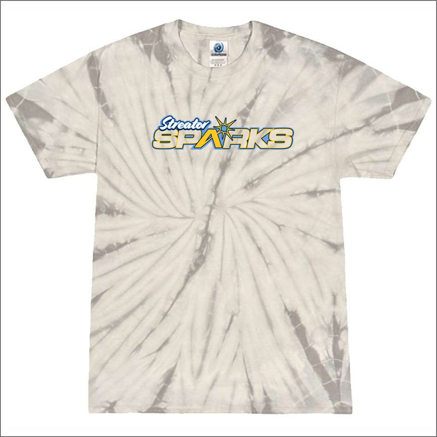 Streator Sparks Tie-Dye T-shirt