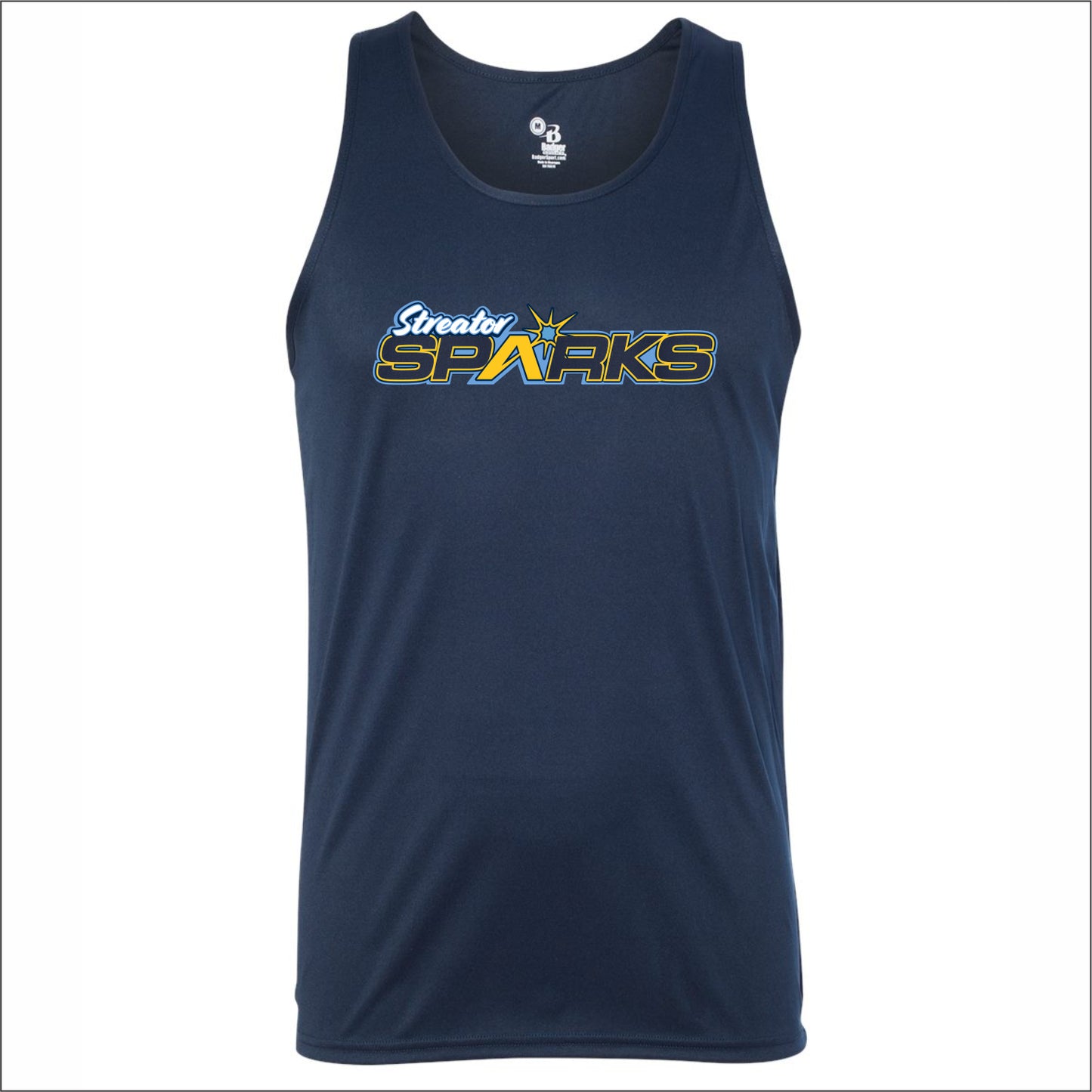 Streator Sparks Performance Tank Top