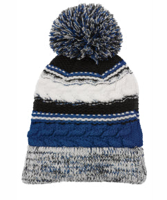 ALL Chunky Pom Pom Team Beanie