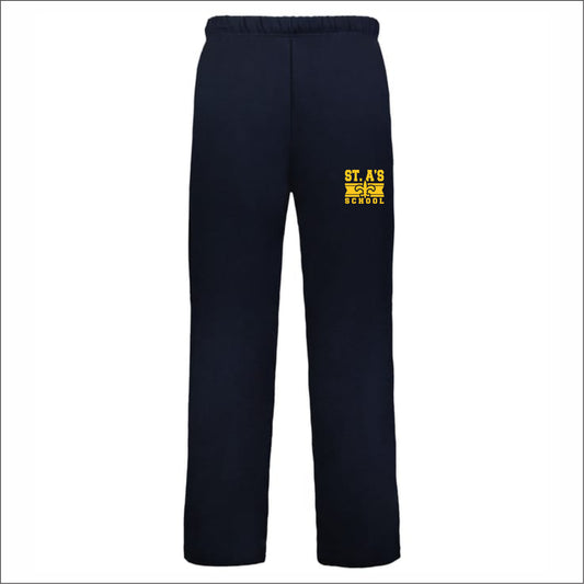 St. Athanasius School Open Bottom Sweatpants w/pockets