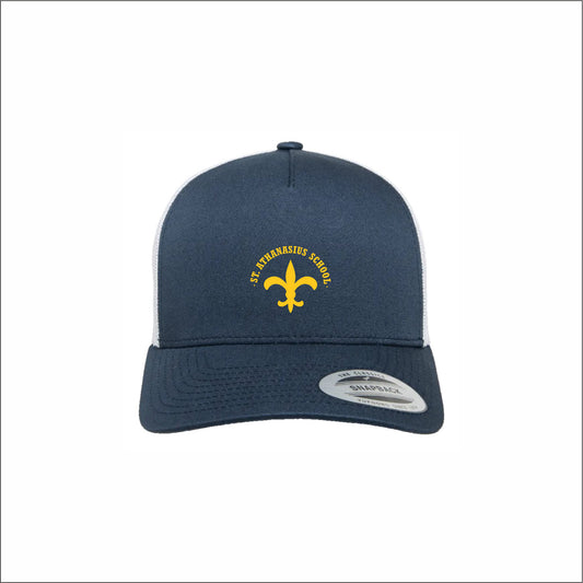 St. Athanasius School Retro Trucker Cap