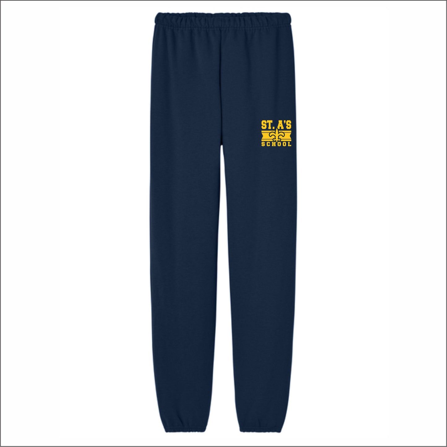 St. Athanasius School Elastic Bottom Sweatpants