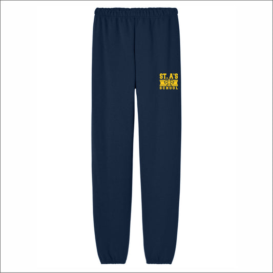 St. Athanasius School Elastic Bottom Sweatpants