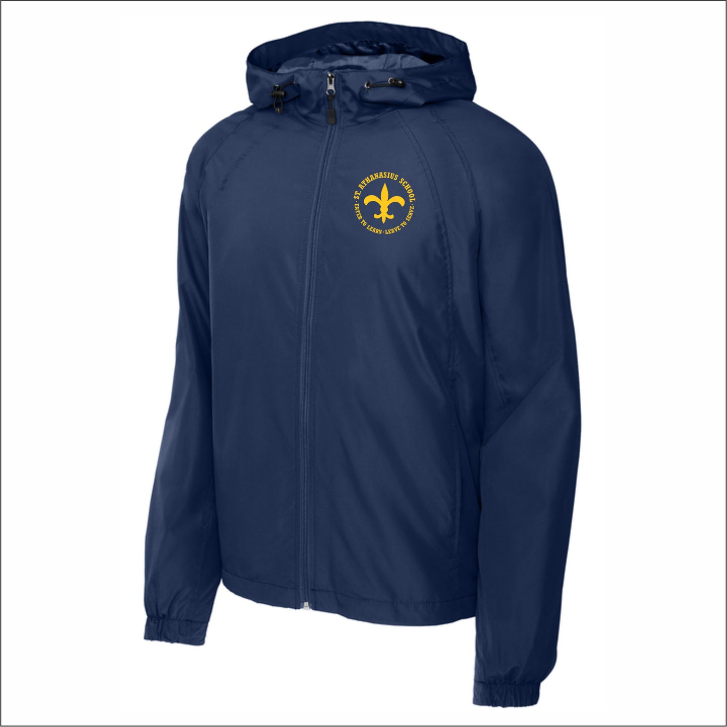 St. Athanasius School Hooded Jacket
