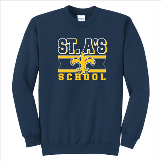 St. Athanasius School Crewneck Sweatshirt