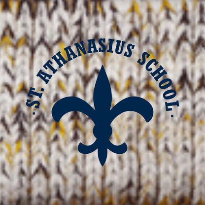 St. Athanasius School Chunky Pom Pom Team Beanie