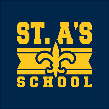 St. Athanasius School Open Bottom Sweatpants w/pockets