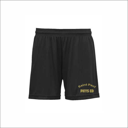 Saint Paul Diocesan PE Ladies Performance Shorts