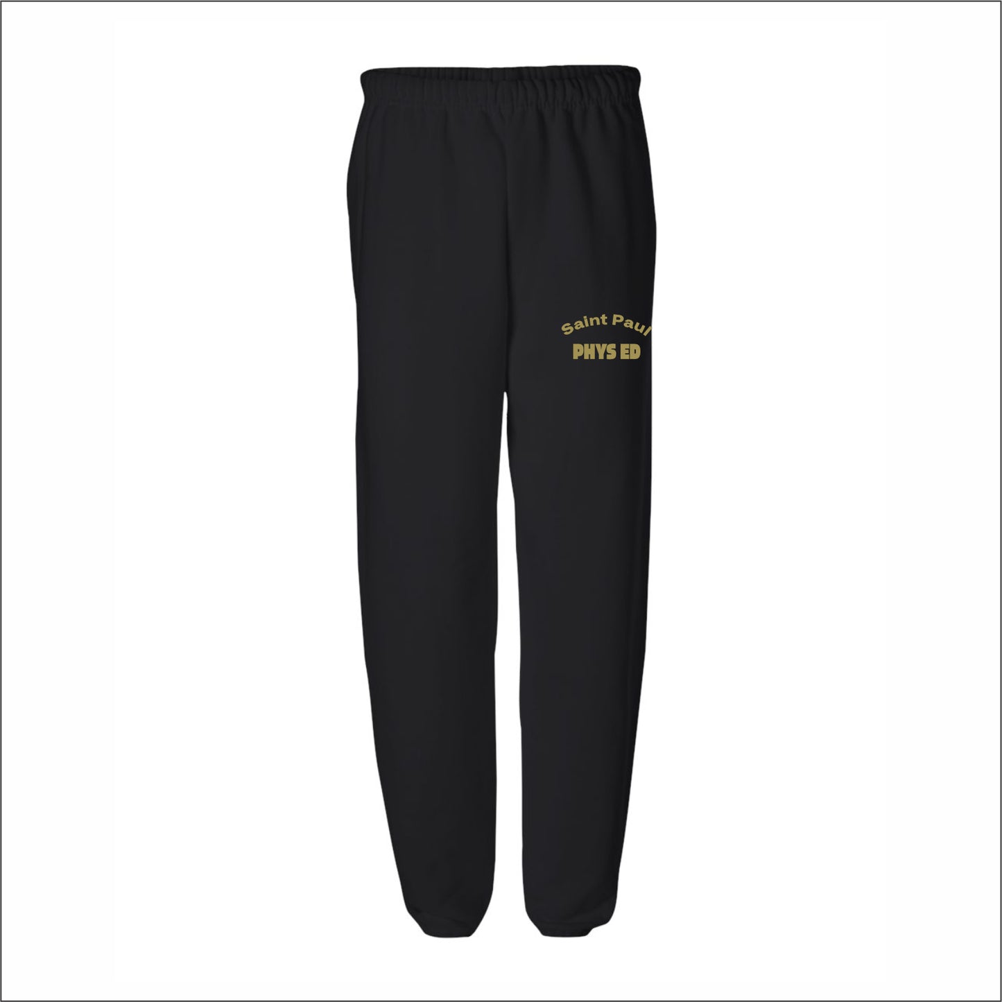 Saint Paul Diocesan PE Elastic Bottom Sweatpants