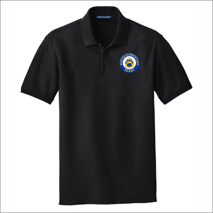 Santee School Classic Pique Short Sleeve Polo Shirt