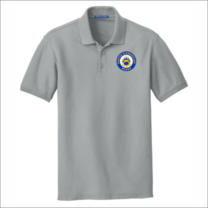 Santee School Classic Pique Short Sleeve Polo Shirt