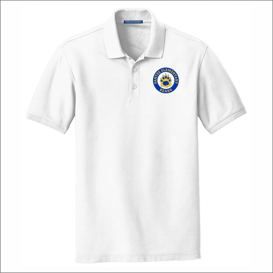 Santee School Classic Pique Short Sleeve Polo Shirt