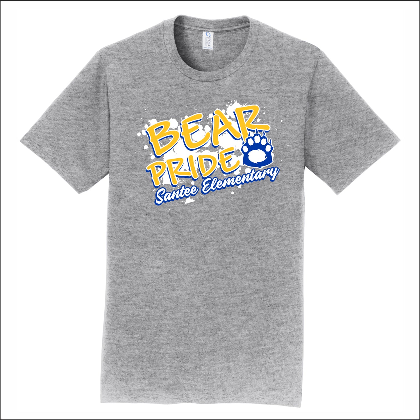 Santee School Fan Favorite Tee - Des. A