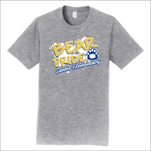 Santee School Fan Favorite Tee - Des. A
