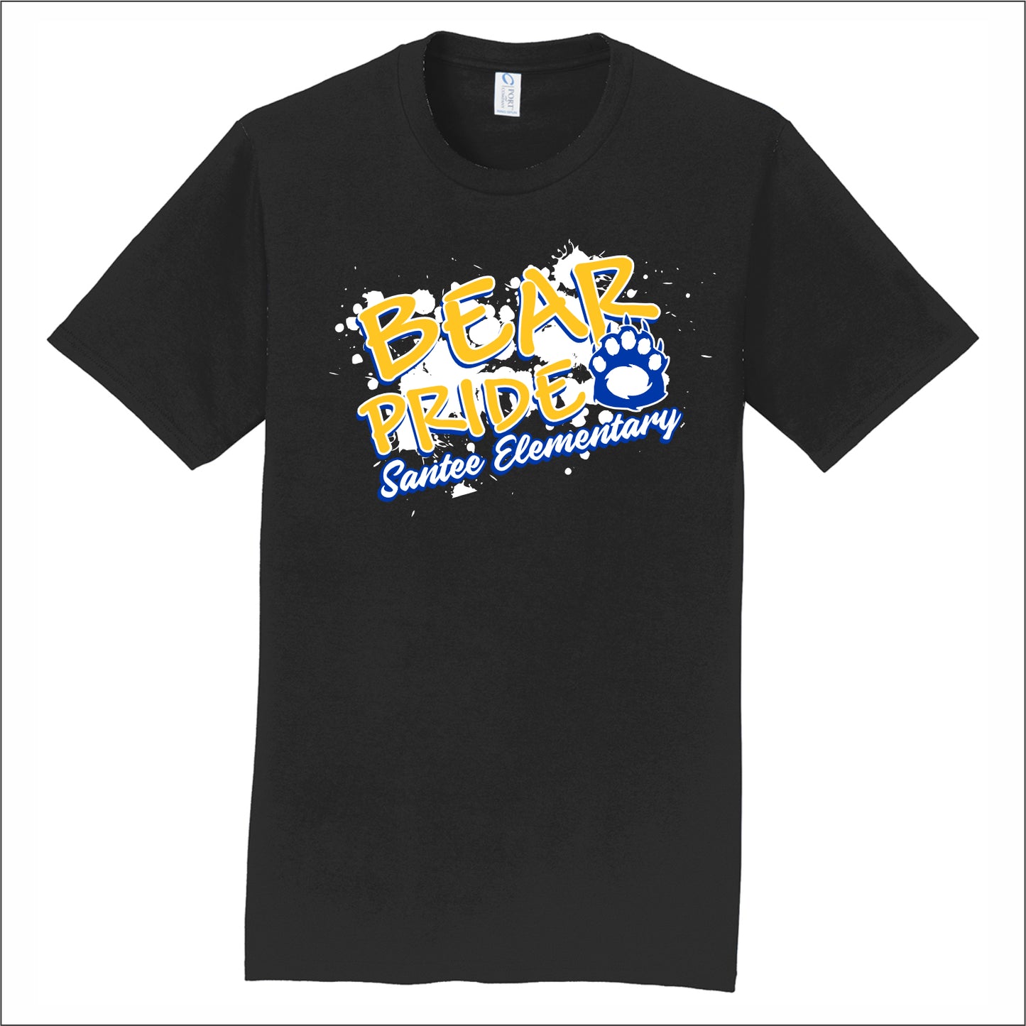 Santee School Fan Favorite Tee - Des. A