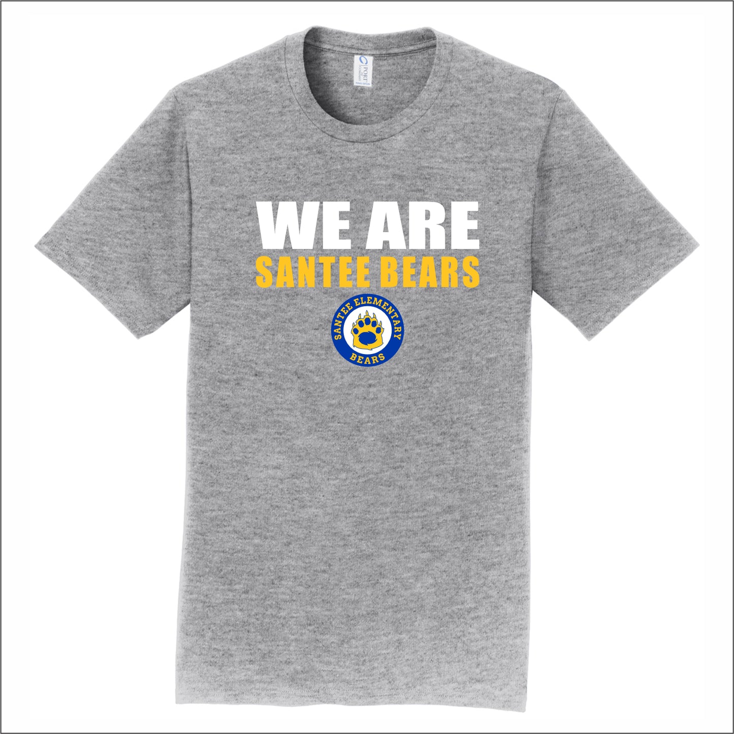 Santee School Fan Favorite Tee - Des. B