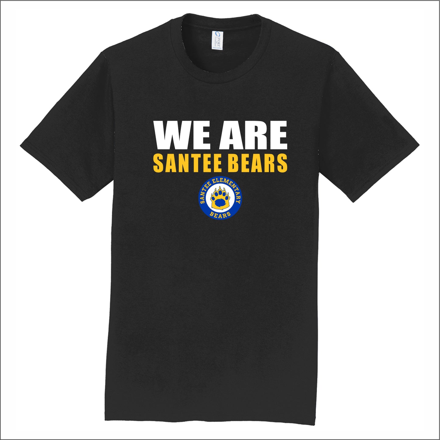 Santee School Fan Favorite Tee - Des. B