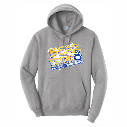 Santee School Hooded Sweatshirt - Des. A