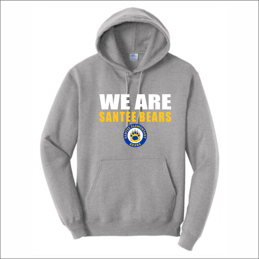 Santee School Hooded Sweatshirt - Des. B