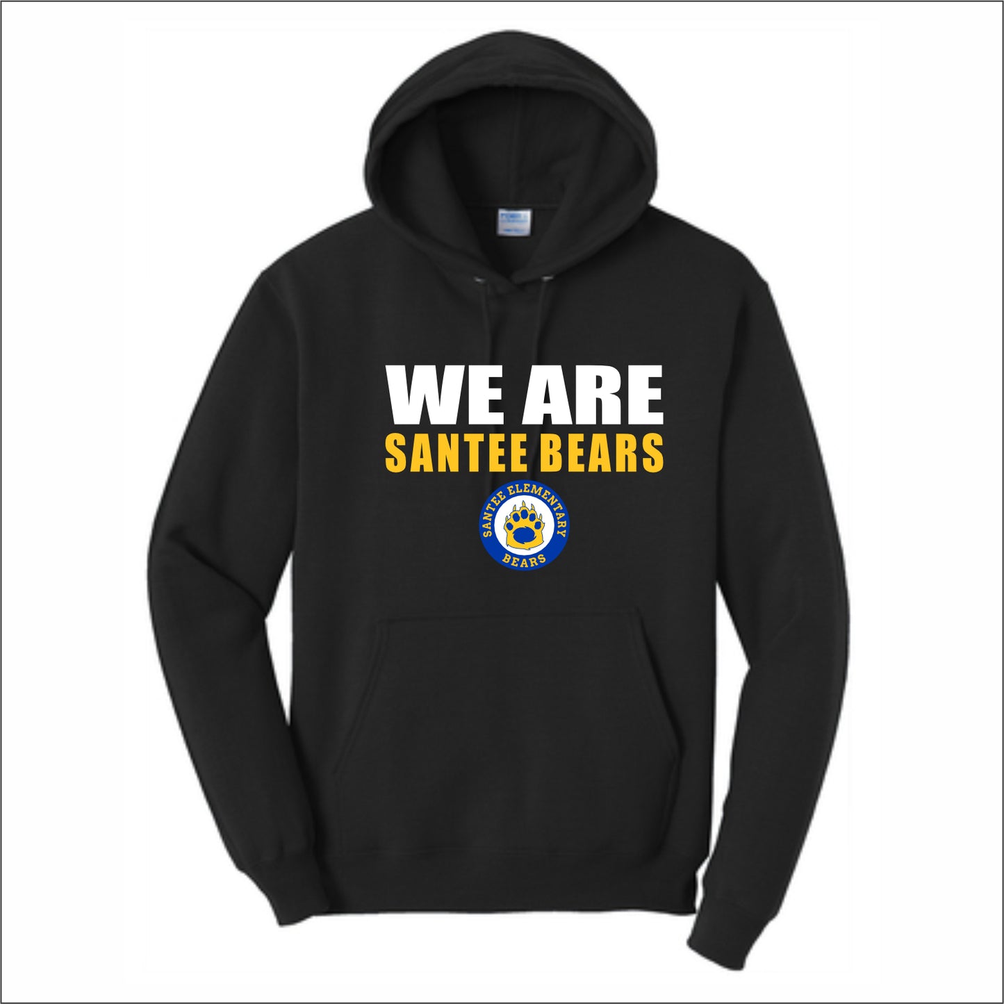 Santee School Hooded Sweatshirt - Des. B