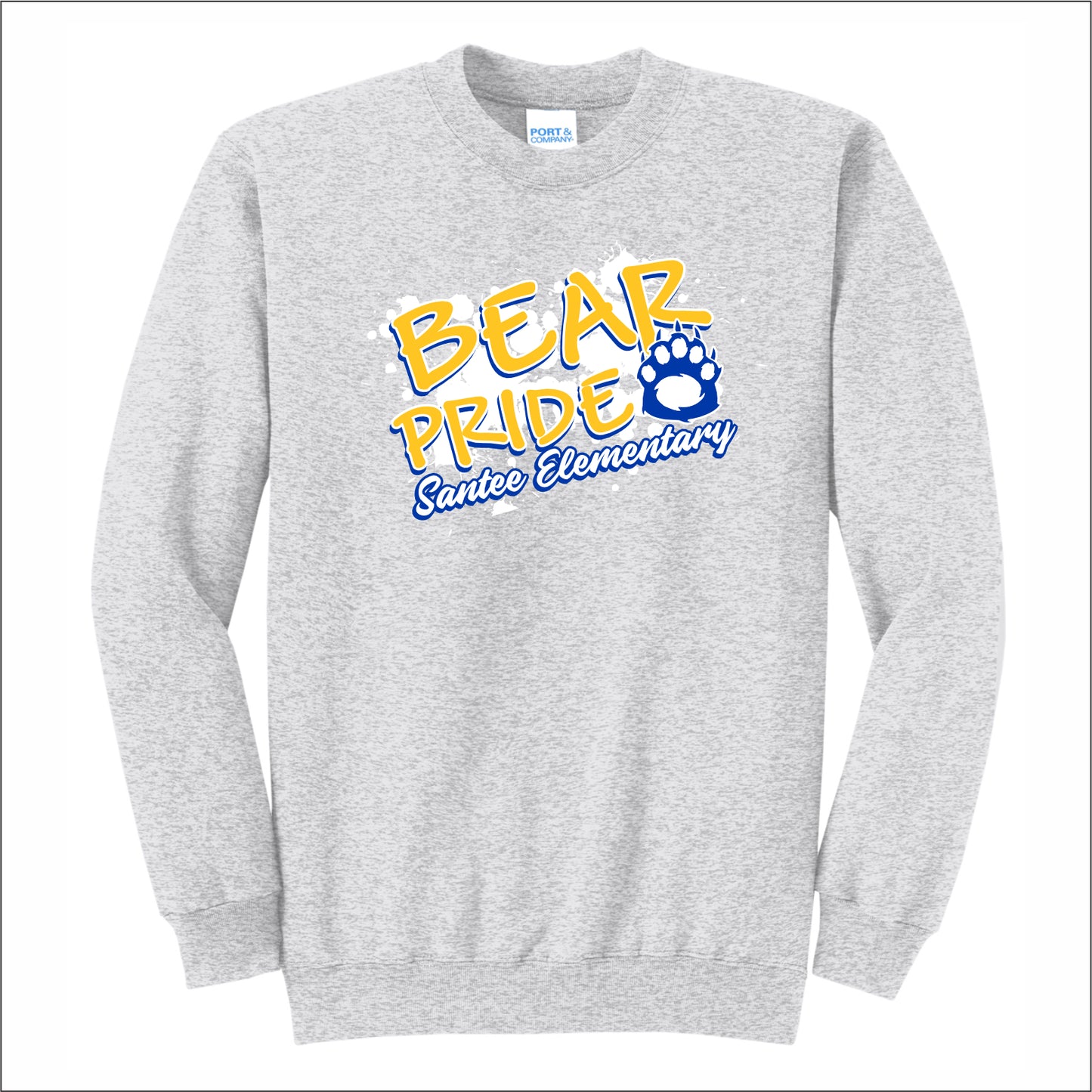 Santee School Crewneck Sweatshirt - Des. A