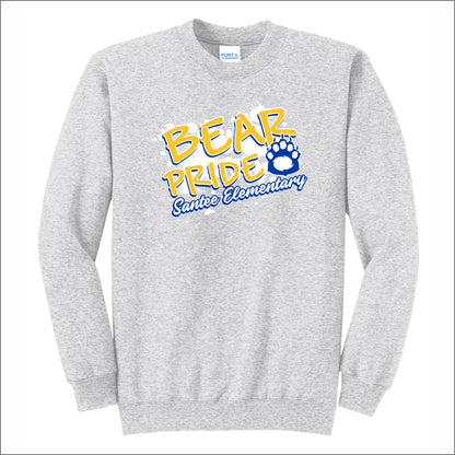 Santee School Crewneck Sweatshirt - Des. A