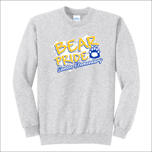 Santee School Crewneck Sweatshirt - Des. A