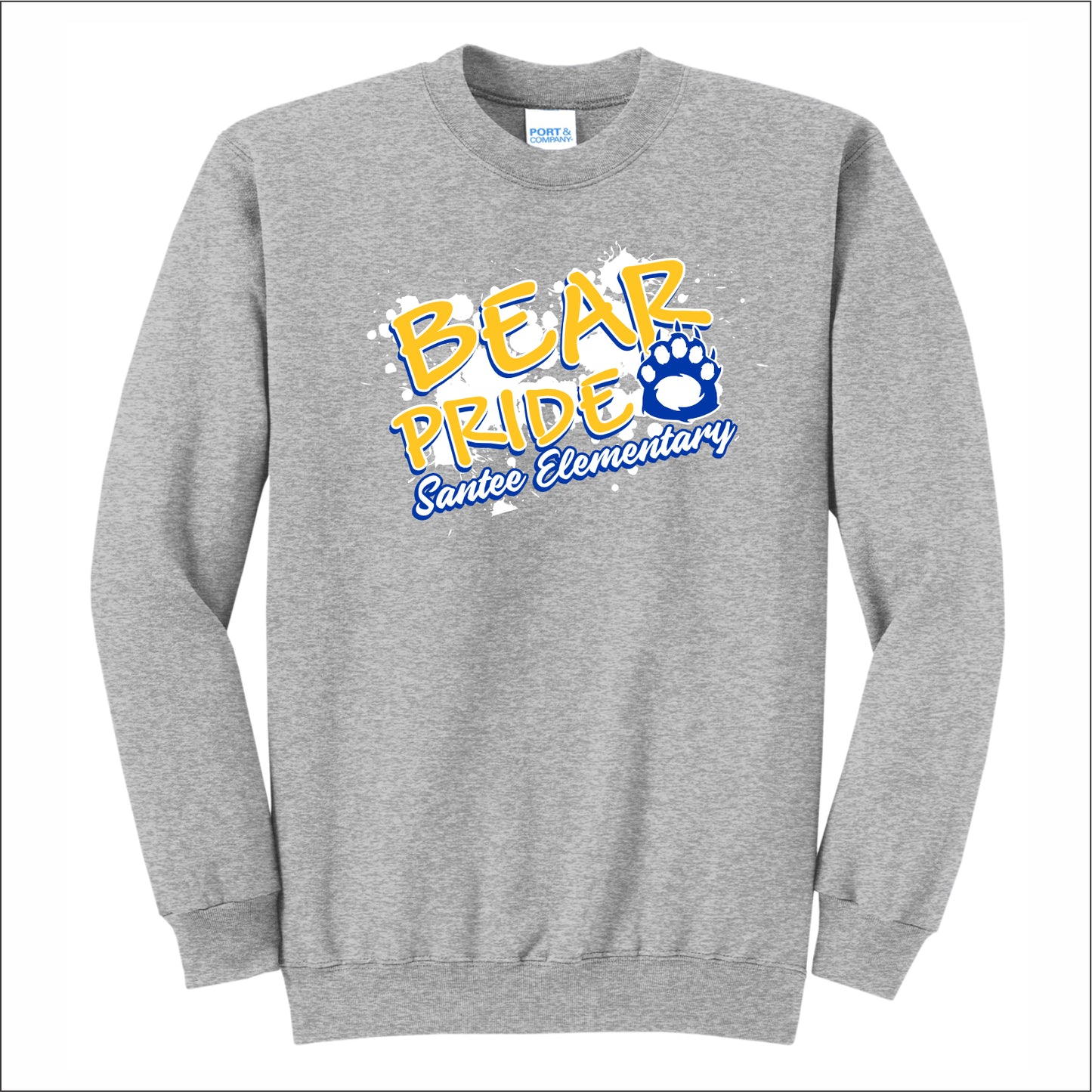 Santee School Crewneck Sweatshirt - Des. A