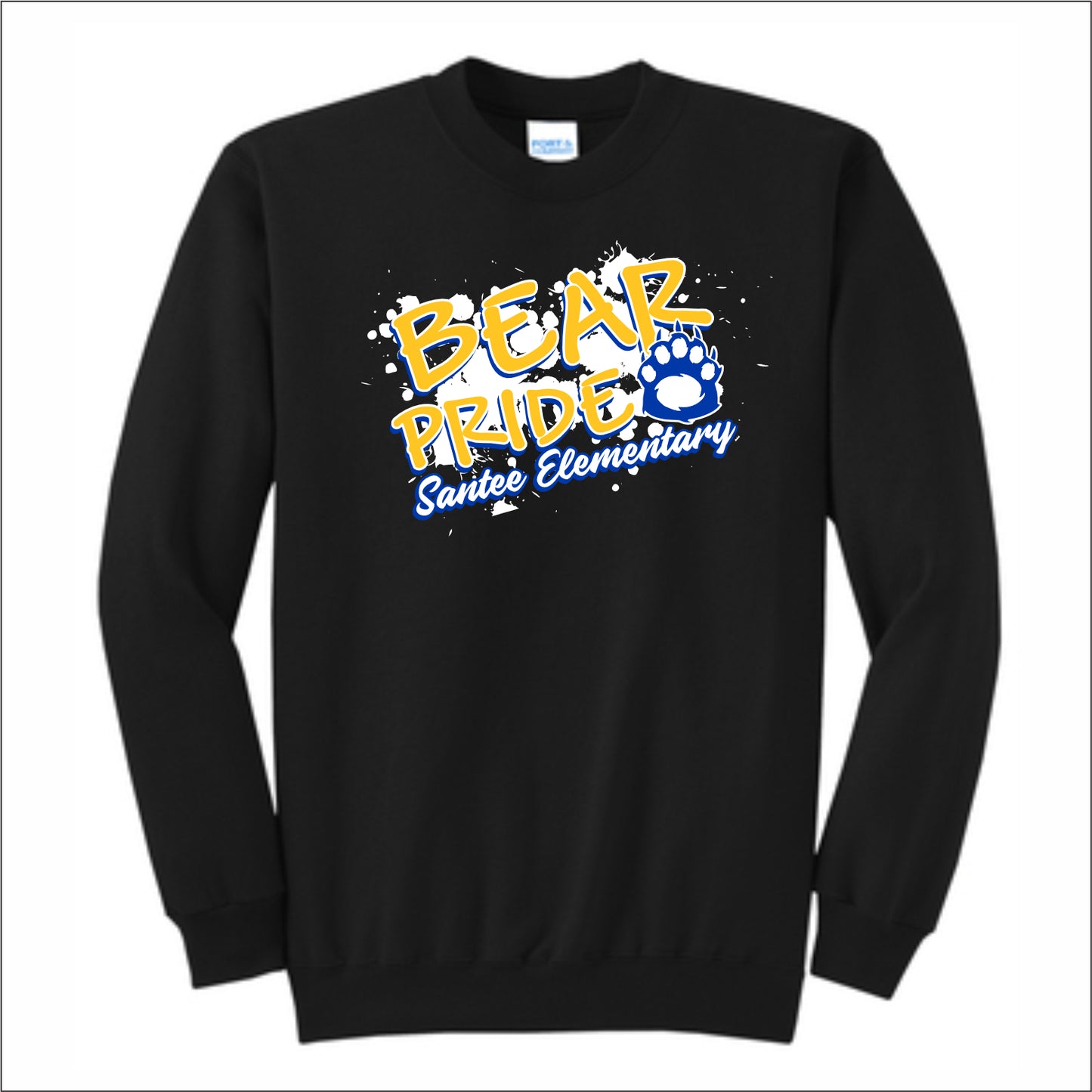 Santee School Crewneck Sweatshirt - Des. A