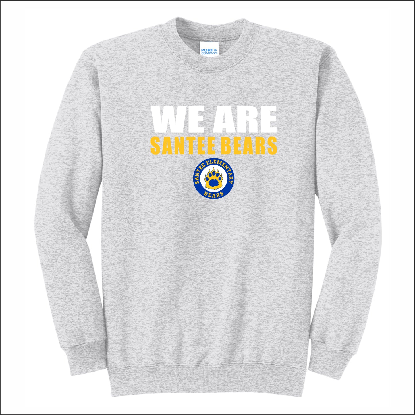 Santee School Crewneck Sweatshirt - Des. B
