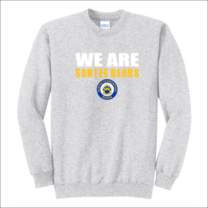 Santee School Crewneck Sweatshirt - Des. B