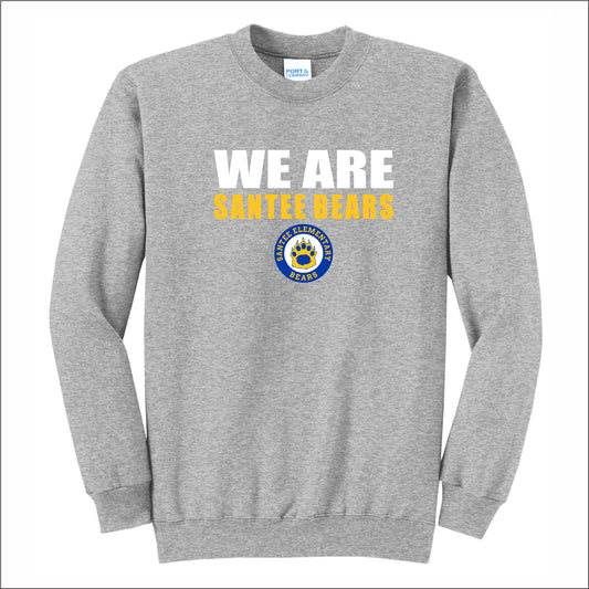 Santee School Crewneck Sweatshirt - Des. B