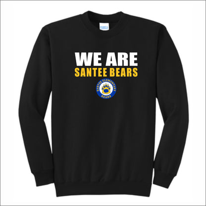 Santee School Crewneck Sweatshirt - Des. B