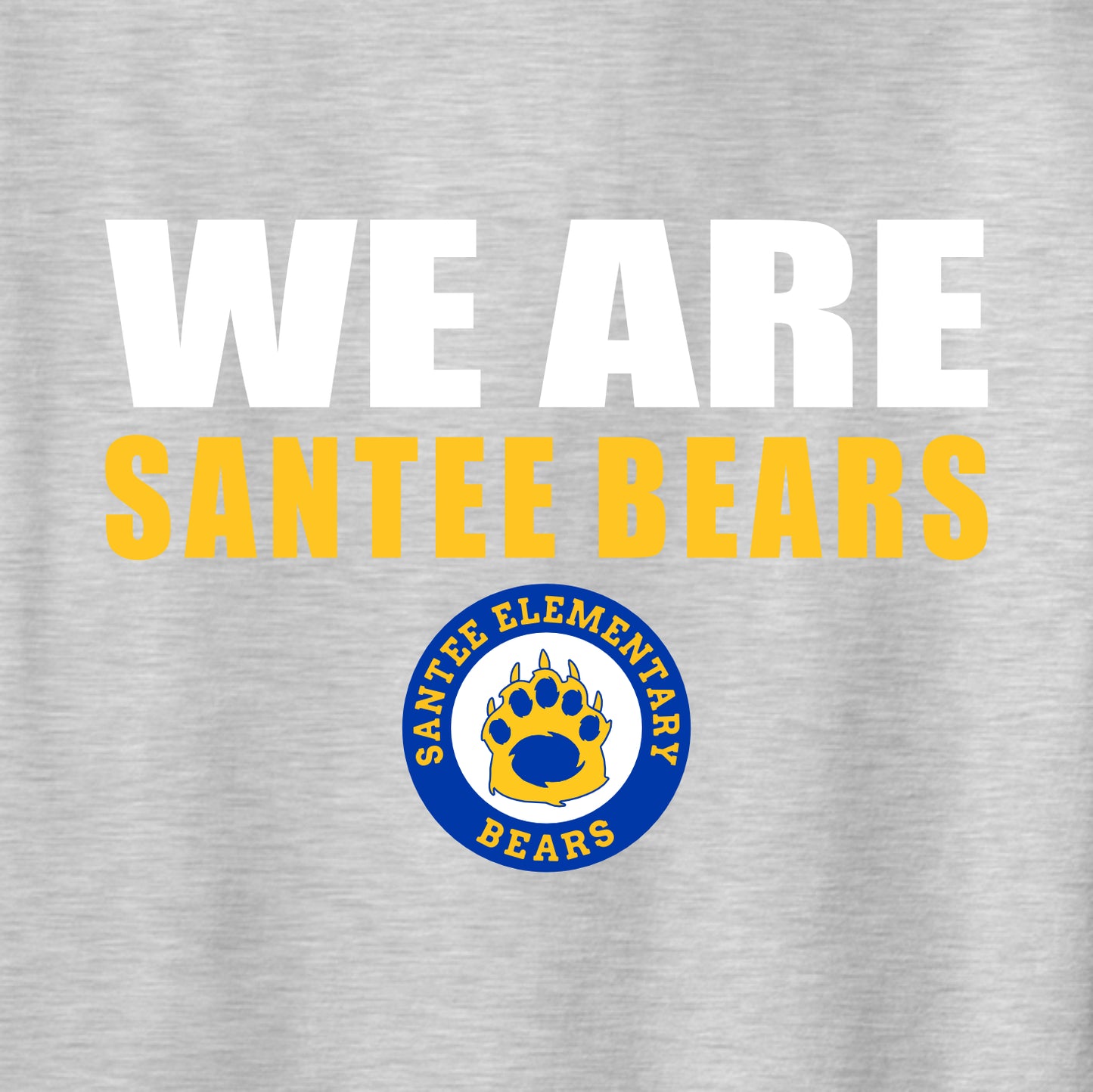 Santee School Crewneck Sweatshirt - Des. B