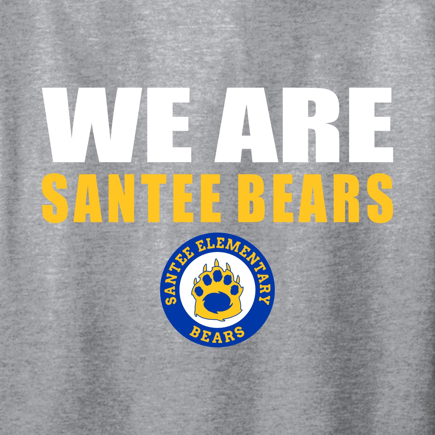 Santee School Crewneck Sweatshirt - Des. B