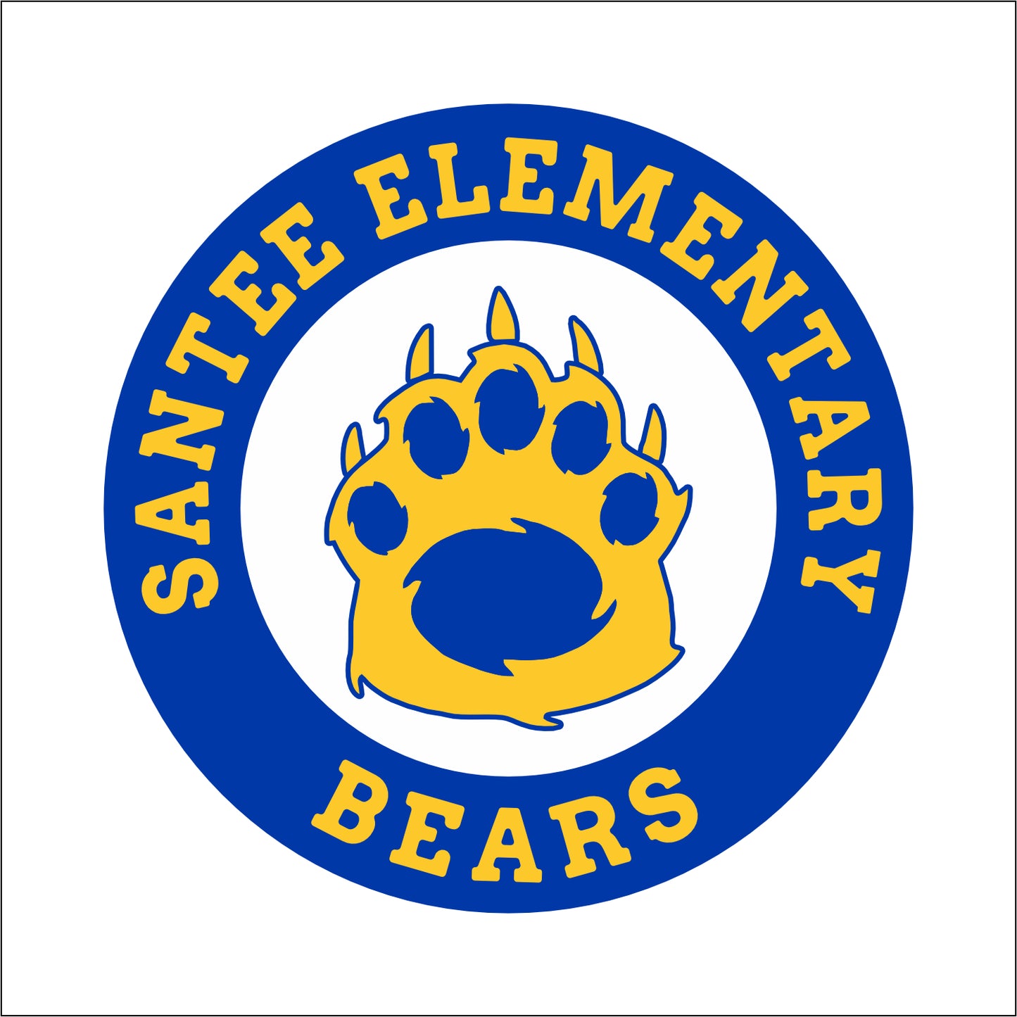 Santee School Classic Pique Short Sleeve Polo Shirt