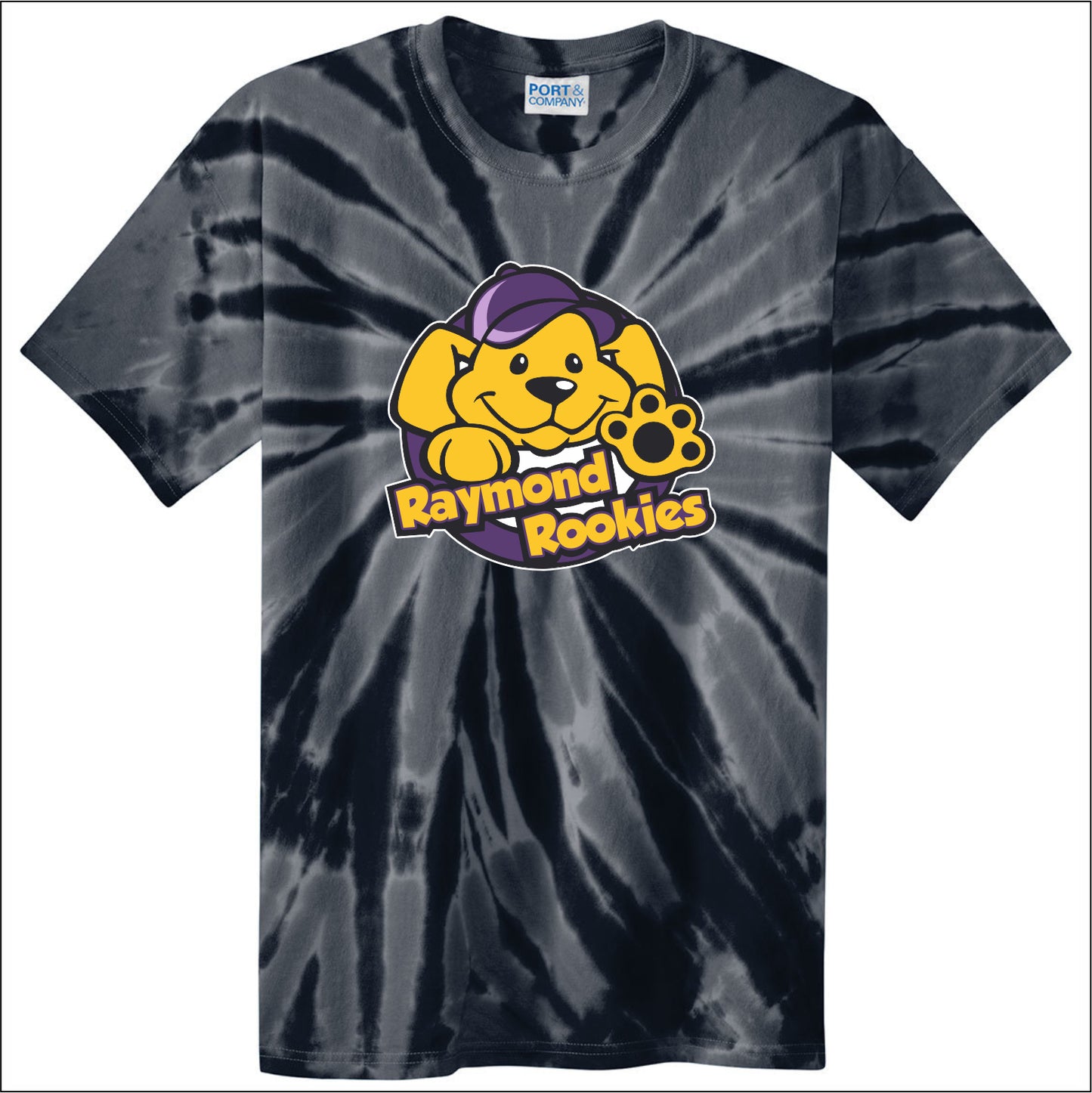 Sarah Raymond School Port & Co Tie-Dye T-shirt
