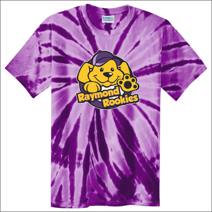Sarah Raymond School Port & Co Tie-Dye T-shirt